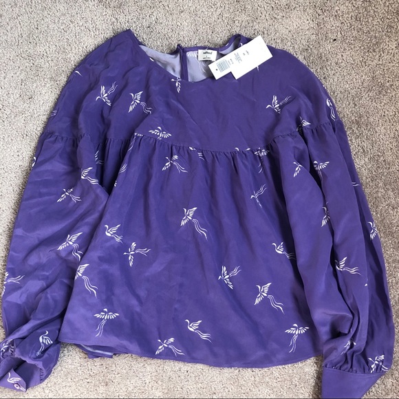 Aritzia Wilfred Elisa Blouse - Picture 5 of 5